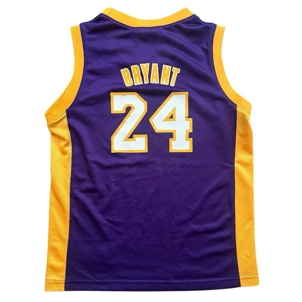 NBA Kids Lakers Kobe Bryant #24 Jersey - Picture 2 of 8